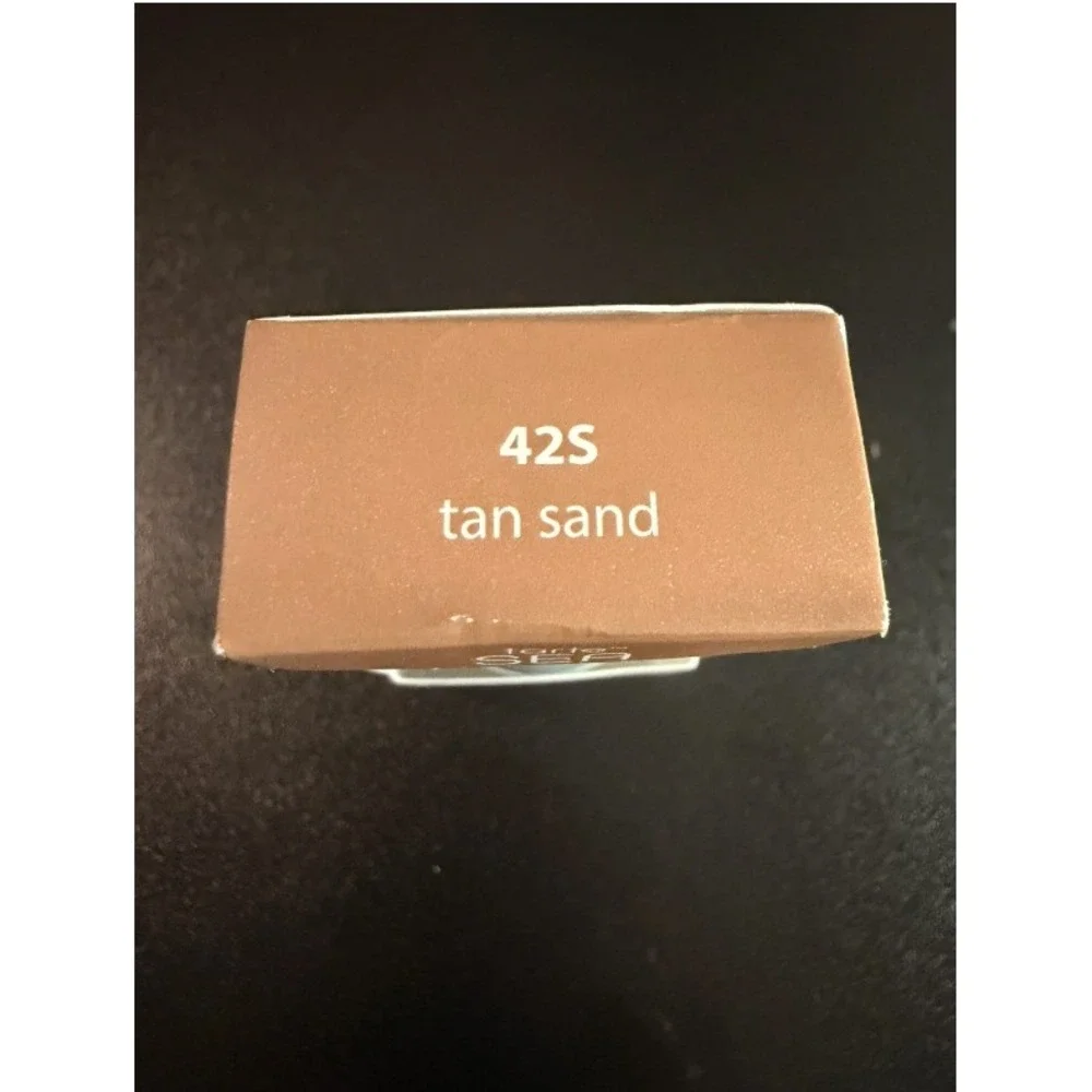 Tarte SEA Hydroflex Serum Foundation 42S Tan Sand Vegan Medium‎ Coverage 0.33 oz